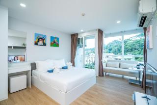 Ozone Kata -Great location, rooftop pool, convenient studio - Karon Beach - 9