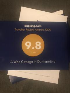 A Wee Cottage In Dunfermline - 9