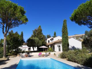 Villa in Campagnan with Pool and Vineyard Views - Campagnan - 9