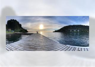 Departamento de lujo a orillas del lago Wifi incluido - 5