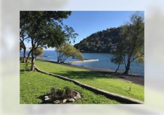 Departamento de lujo a orillas del lago Wifi incluido - 9