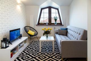 Apartament BIANCO NERO pod Jasną Górą, bezpłatny parking, teren ogrodzony. - Częstochowa - 6