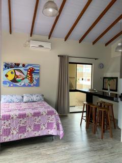 Praia dos Ingleses / Kitnet - 2 km da praia - 0