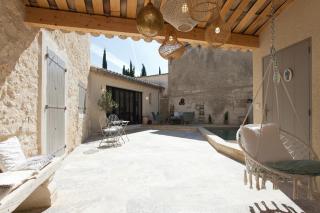 Maison de village provencal avec piscine - Fontvieille - 0