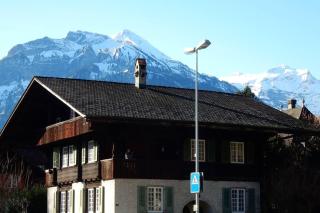 Zentral gelegene Wohnung mit grossem Garten - Interlaken - 7