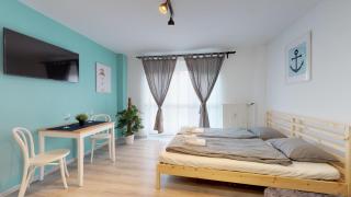 Studio steps from Nivy & Main Bus Station - Bratislava - 6