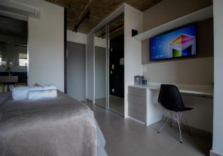 Bom Retiro com Decór Exibicionista! Perto do Anhembi e Barra Funda em Condomínio completo! - São Paulo - 7