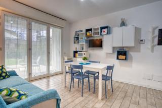 CaseOspitali - Casa Azzurra, incantevole bilocale con giardino - 8