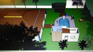 Casa de praia condomínio fechado, frente para o mar - Estância - 3