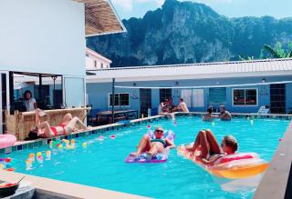 Slumber Party Krabi - Strand Ao Nang - 3
