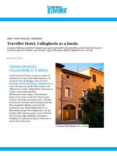 Callegherie 21 Boutique B&B - Imola - 9