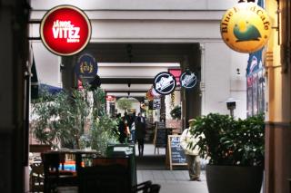 Gozsdu Court Budapest - 1