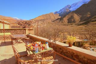 Hotel Aremd - Aroumd Imlil route du Toubkal - Imlil - 5