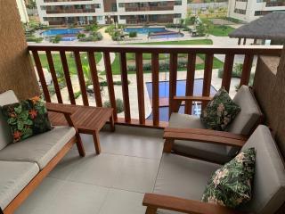 Flat Extraordinário Beira Mar em Porto de Galinhas com pé na areia Cupe Beach Living - 9