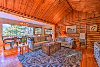 Log Cabin in Wilmington with New Hot Tub By Skiing! - Wilmington - 9