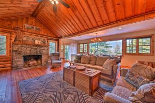 Log Cabin in Wilmington with New Hot Tub By Skiing! - Wilmington - 6