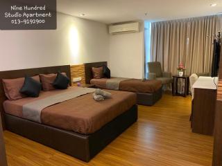 Nine Hundred Studio Apartment (KBCP) - 6