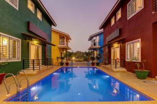 JAQK Holidays - 9BHK Villa for Big Groups, Private Pool-WiFi-Cartaker-Parking, North Goa - 0