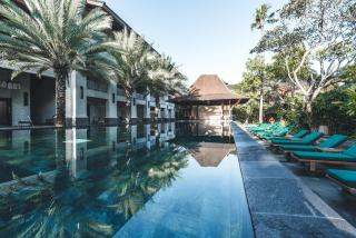 Puri Santrian Beach Resort And Spa - Sanur - 1