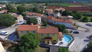 Complex of 2 villas Mugeba III with 2 private pools for up to 16 persons in Porec near the Aquapark - 0
