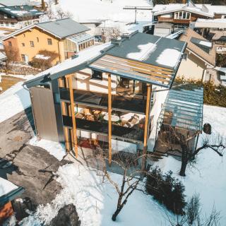 Jagd trifft Moderne & Boutique Jardin Ferienhaus - 4