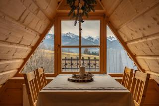Apartamenty Willa Olsza wood house & mountain view & sauna - Zakopane - 8