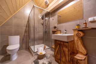 Apartamenty Willa Olsza wood house & mountain view & sauna - Zakopane - 9