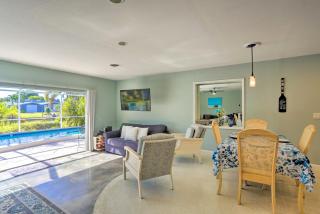 Cape Coral Waterfront Getaway with Kayaks and Bikes! - 6