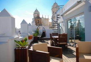 ***** ATTIC WITH IMPRESSIVE VIEWS AND JACUZZI - Cadice - 4