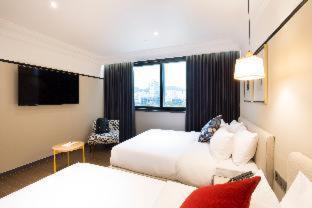 Brown Dot Hotel Jinju - 8
