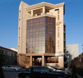 Golden Palace Hotel - Almaty - 9