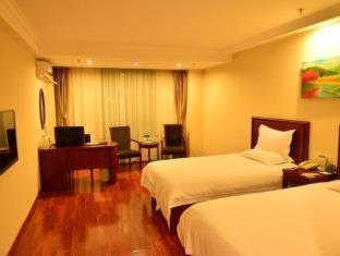 GreenTree Inn Shanghai Jiading Dazhong International Auto City Business Hotel - Jiading - 8