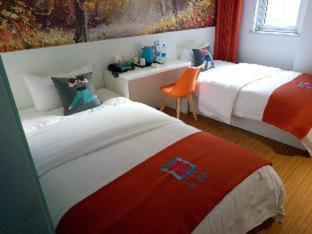 Pai Hotel Hangzhou Xiasha University South Wenhai Subway Station - Yuhang - 8