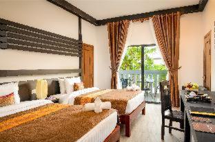 Reveal Courtyard in Reveal Angkor - Siem Reap - 2