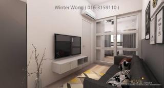 REVO at AURORA PLACE, Pavilion 2, 5 Minutes To AXIATA ARENA BUKIT JALIL FREE WIFI by De Harlequins Guesthouse - Kuala Lumpur - 2