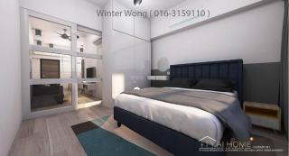 REVO at AURORA PLACE, Pavilion 2, 5 Minutes To AXIATA ARENA BUKIT JALIL FREE WIFI by De Harlequins Guesthouse - Kuala Lumpur - 7