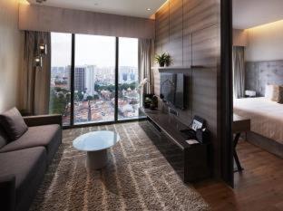 Pan Pacific Serviced Suites Beach Road, Singapore - Singapur - 2