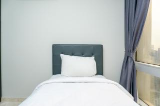 Modern 2BR with Private Lift at Masterpiece The Epicentrum Kuningan Apartment By Travelio - Giacarta - 1