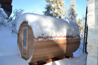 Fabulous chalet La Plagne - ski in-ski out - Sauna with Mont Blanc view - La Plagne Tarentaise - 7