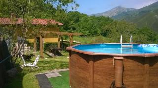 LA NOZAL piscina, barbacoa, jardín - Llanes - 0