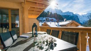Panoramapark Soleil Chalet E - Wengen - 0