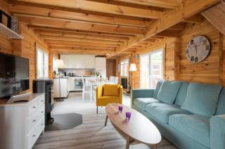 Modernes Haus mit Sauna und Kamin - 9