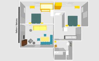 Ferienwohnung Inrefrid - 6