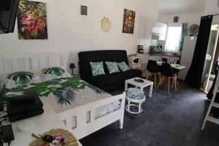 AnseMitan beach studio,Clim,wifi, 200mplage 3îlets - Les Trois-Îlets - 7