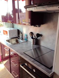 Quartier piscine municipale Bel Appart 4 pers terrasse parking wi-fi - Vence - 2
