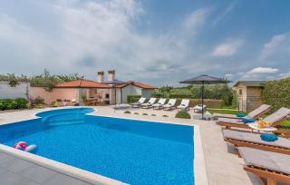 Luxury Villa Lavanda with Pool and Sauna - Kanfanar - 6