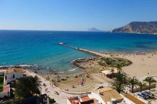 Ático Calpe primera línea de playa - Calpe - 8