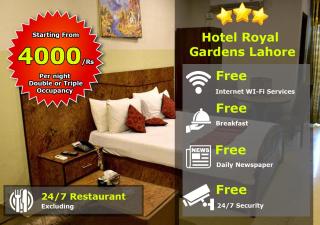 Hotel Royal Gardens Lahore - Lahore - 4