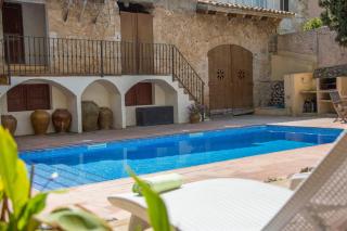 Can Fressa Villa con Jardin y piscina para 20 pax en el centro de Alaro - Alaró - 1