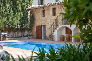 Can Fressa Villa con Jardin y piscina para 20 pax en el centro de Alaro - Alaró - 5
